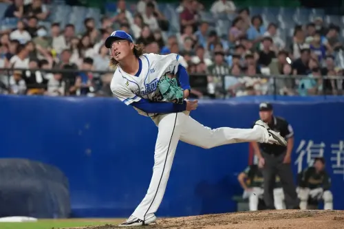 ▲富邦悍將日籍投手鈴木駿輔，相隔396天再度重返一軍舞台。（圖／富邦悍將提供）