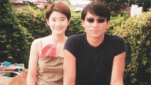 ▲劉德華（右）曾在節目上透露，當年與日本女星石田光（左）合作的電影《愛情夢幻號》，是他這輩子最後悔拍的戲。（圖／翻攝自微博）