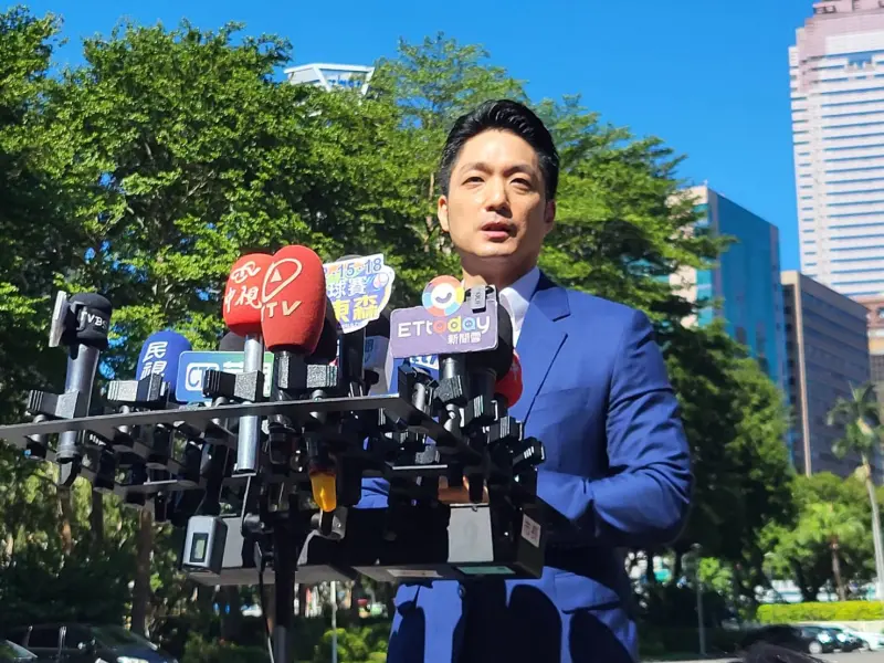 ▲北市長蔣萬安出席行政院院會，質疑行政院主計總處擴大解釋一般性補助款「總額不變」的政策，認為可能導致不公平分配。（圖／記者陳佩君攝，2025.08.28）