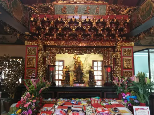 ▲台中樂成宮月老殿（圖／楊登嵙提供）