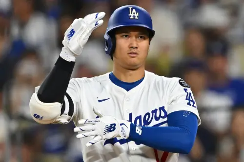 MLB／大谷翔平再創高峰！跑回123分兩聯盟第一人　孫興慜在場見證
