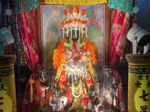 ▲七娘媽。（圖／台南開隆宮臉書）