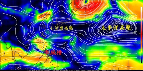 天氣／颱風窩又增強了！鄭明典揭對台影響　明顯天氣變化時間出爐
