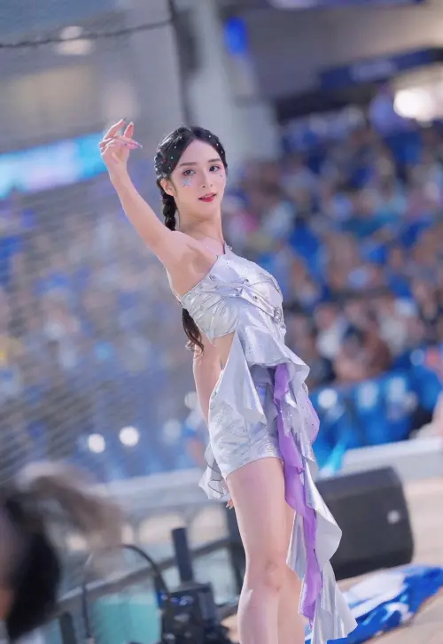 ▲富邦悍將潔潔。（圖／潔潔提供）