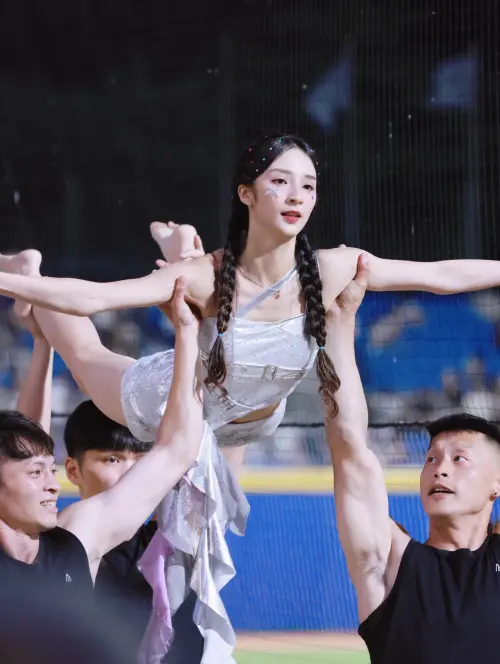 ▲富邦悍將潔潔。（圖／潔潔提供）