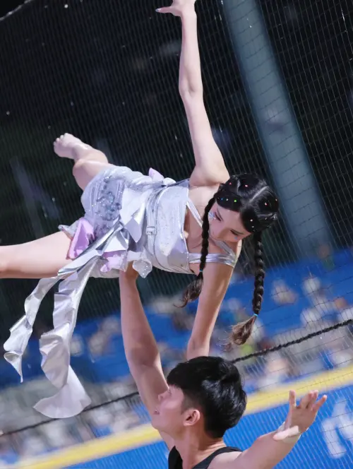 ▲富邦悍將潔潔。（圖／潔潔提供）