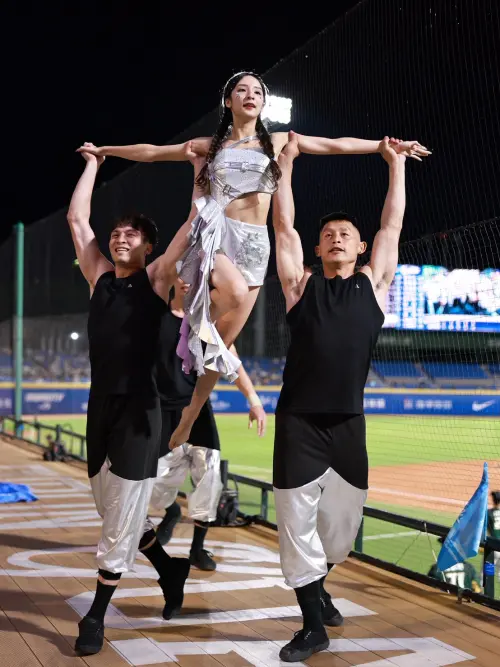 ▲富邦悍將潔潔。（圖／潔潔提供）