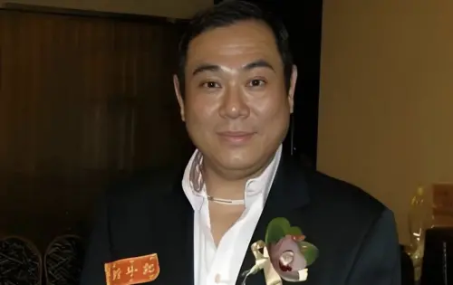 ▲成龍、段偉倫（圖／翻攝自微博）