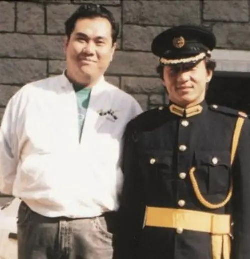 ▲成龍、段偉倫（圖／翻攝自微博）