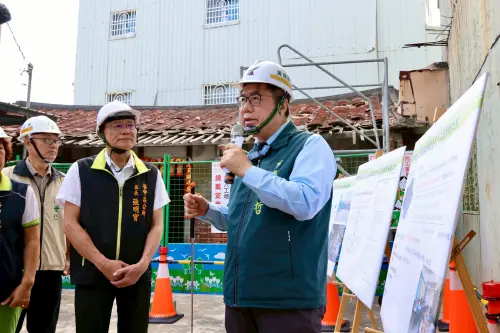 南市府啟動免費代拆風災嚴重受損房屋　黃偉哲籲受災戶速申請
