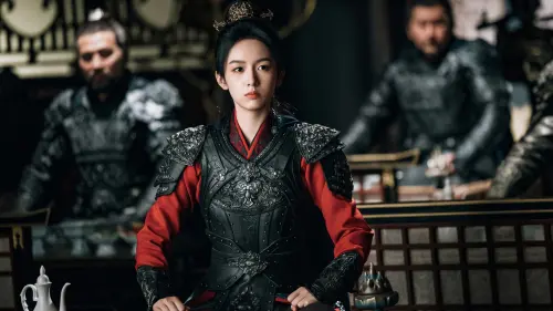 ▲《錦月如歌》周也（右）首搭丞磊（左）擦出絕佳CP感。（圖／愛爾達電視 提供）