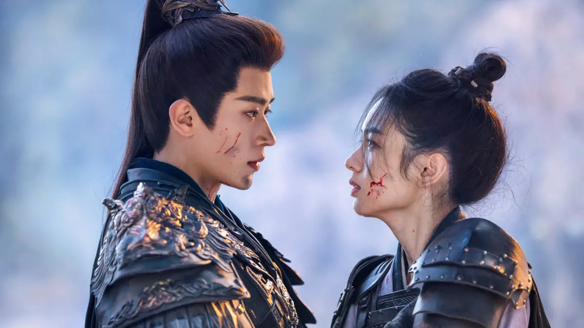 ▲《錦月如歌》被封為上半年必追陸劇，周也（右）首搭丞磊（左）就有絕佳CP感。（圖／愛爾達電視 提供）