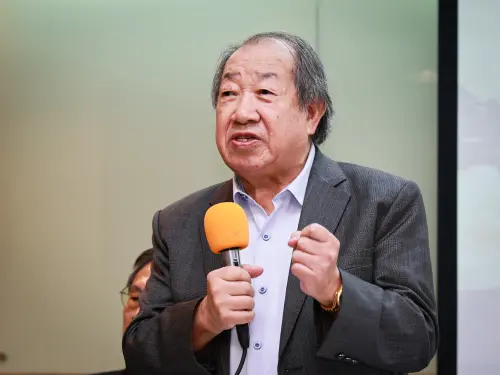 捍衛自由信念　林逸民：努力必不白費
