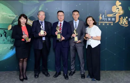 特企／保險卓越獎　富邦人壽奪2金3銀5項　獲評台灣最佳壽險公司
