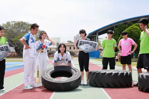 ▲外景實境節目《全村的希望》5月25日開播，由徐乃麟、張文綺、林莎共同主持（圖／東森綜合台提供）