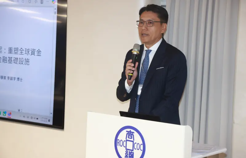    ▲蔣光澤回顧，川普第1任期、拜登政府把加密貨幣當作詐騙，但進入川普第2任選舉，最大捐贈都是來自幣圈，果然帶來翻天覆地的改革，也帶動美國穩定幣政策。（圖／記者葉政勳攝影）  