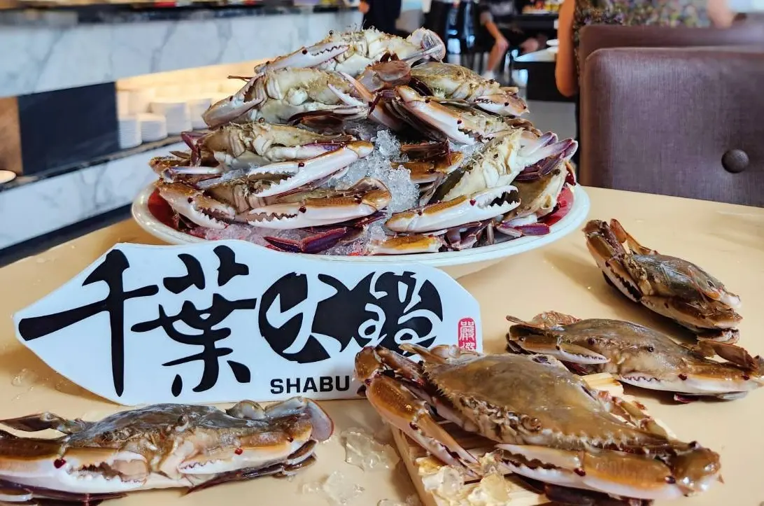 ▲千葉火鍋秋蟹季將開跑，9月1日起旗下四大品牌推出秋蟹吃到飽，另外哈根達斯也有無限供應活動。（圖／千葉火鍋提供）