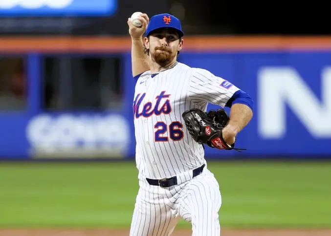 ▲紐約大都會超強新人諾蘭．麥克連(Nolan McLean)刷新大都會史上投手生涯前三戰最低ERA紀錄，超越名人堂傳奇西佛（Tom Seaver）的1.19。（圖／美聯社／達志影像）