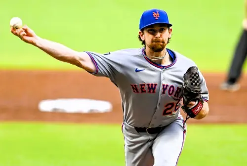 ▲紐約大都會超強新人諾蘭．麥克連(Nolan McLean)。（圖／美聯社／達志影像）