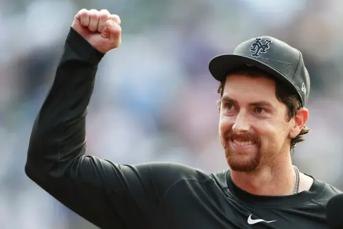 ▲紐約大都會超強新人諾蘭．麥克連(Nolan McLean)。（圖／美聯社／達志影像）