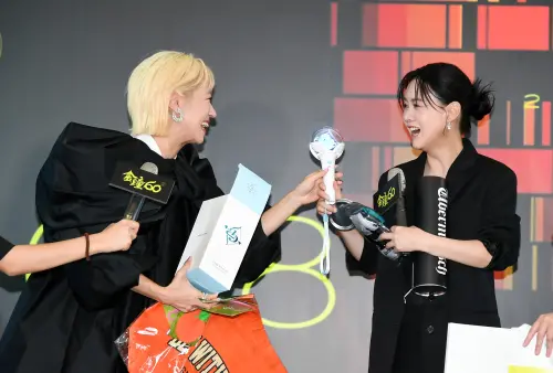 ▲Lulu 曾寶儀 金鐘獎。（圖／三立提供）