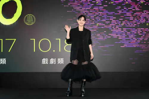 金鐘獎唯一零負評主持人是她！曾寶儀再接重任：放老人家一條生路
