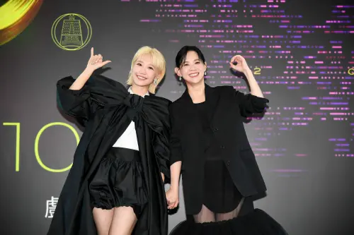 ▲Lulu、曾寶儀分別主持金鐘60節目類、戲劇類頒獎典禮，兩人都喊話入圍者可以先想好感言，不要上台了才說「沒想過會得獎」。（圖／三立提供）