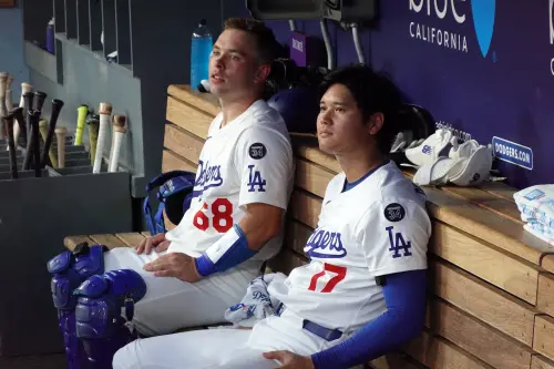 ▲MLB國聯西區封王戰白熱化，道奇與教士狹路相逢，美媒點名最後三週將成決勝期，道奇王座已亮紅燈。（圖／美聯社／達志影像）