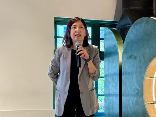 ▲雄獅旅遊總經理林淑貞，分享國人遊歐趨勢。（圖／記者蕭涵云攝）