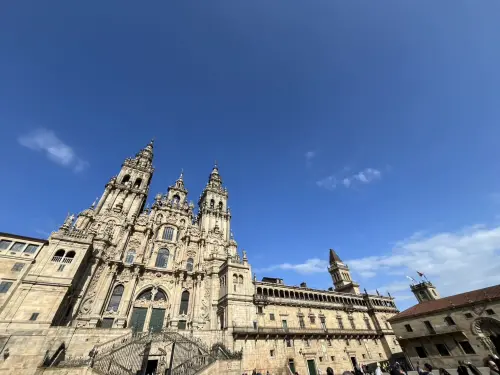 ▲雄獅首創小團體模式，安排旅客輕裝體驗西班牙朝聖之路。（圖／雄獅旅遊）