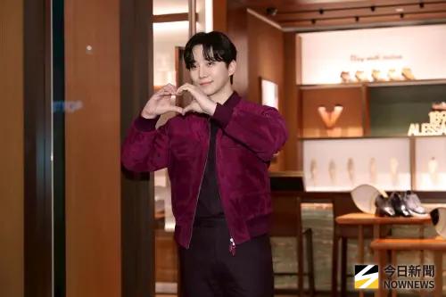 ▲李俊昊出席台北101精品活動。（圖／記者嚴俊強攝）