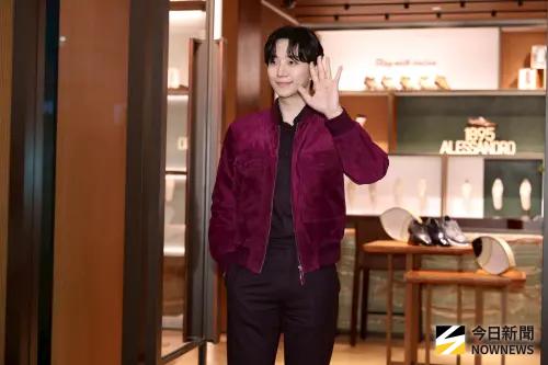 ▲李俊昊出席台北101精品活動。（圖／記者嚴俊強攝）