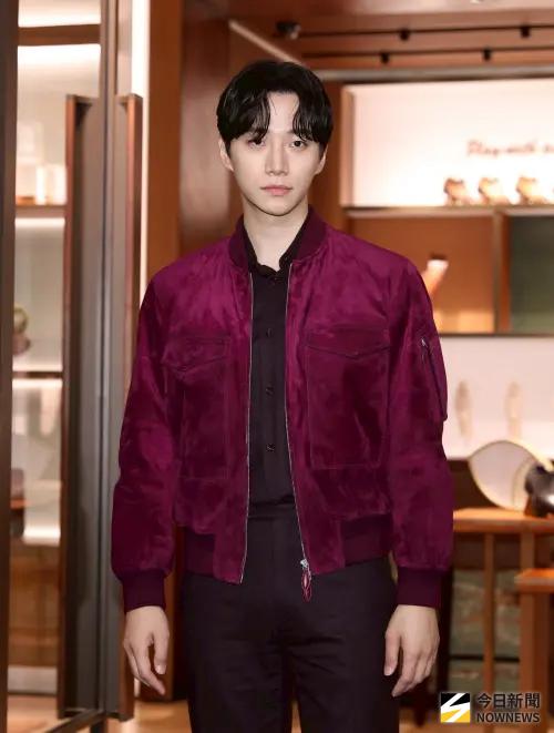 ▲李俊昊出席台北101精品活動。（圖／記者嚴俊強攝）