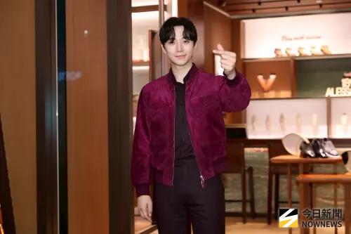 ▲李俊昊出席台北101精品活動。（圖／記者嚴俊強攝）