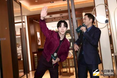 ▲李俊昊出席台北101精品活動。（圖／記者嚴俊強攝）