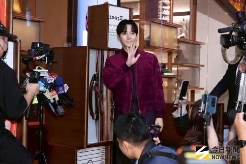 ▲李俊昊出席台北101精品活動。（圖／記者嚴俊強攝）