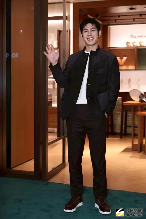 ▲詹懷雲出席台北101精品店開幕記者會。（圖／記者嚴俊強攝）