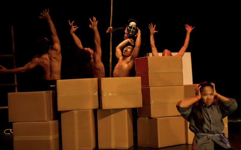 ▲2025年FOCASA馬戲藝術節將於10月4日至6日、10月10日至12日在高雄展覽館輕軌站旁大草地「探險號」馬戲蓬舉行。（圖／法爾藝術學院提供）