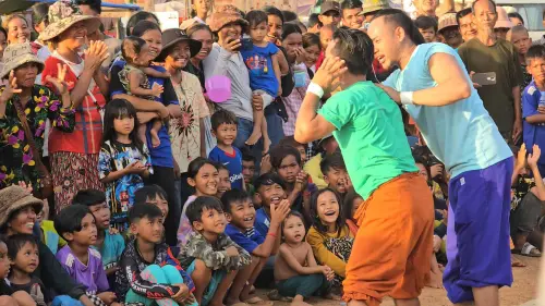 曾助泰柬難民營！「東南亞太陽馬戲團」來台　10月在高雄演出
