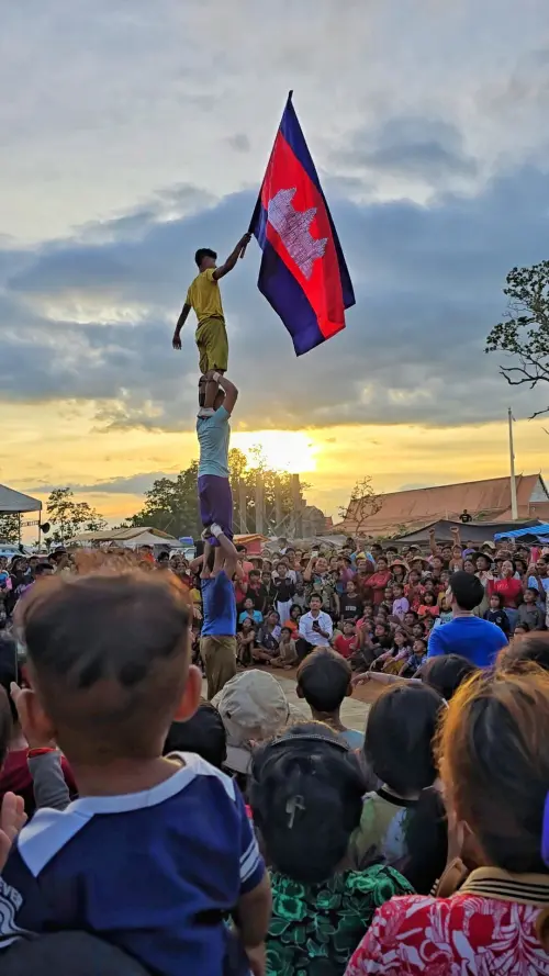 ▲法爾藝術學院被譽為「東南亞太陽馬戲團」。（圖／法爾藝術學院提供）