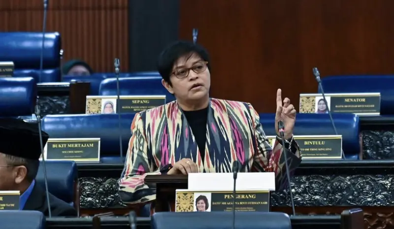 ▲馬來西亞法律與體制改革部長阿莎麗娜（Azalina Othman Said）強調，政府正評估廢除強制鞭刑，盼讓法官擁有更大裁量空間決定刑罰。（圖／翻攝自馬新社）