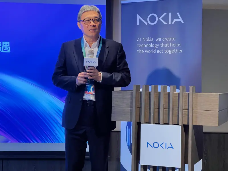 台灣諾基亞董座劉明達：尋找更多市場　接洽緊急救難、醫院合作