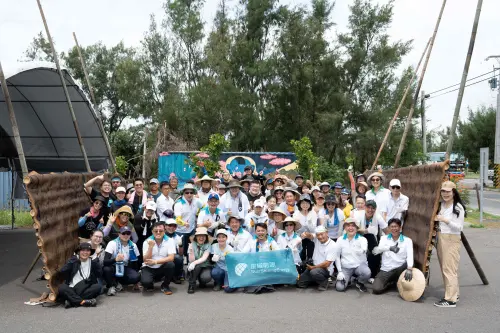 ▲星耀能源發起環境行動，展現再生能源與生態保育並行不悖的信念。（圖／星耀能源提供）