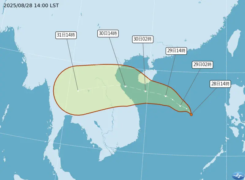 天氣／又有新颱風登場？今熱帶低壓生成：預估路徑、對台影響出爐