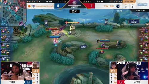 ▲EWC冠軍隊伍 TL 在無盡對決總冠軍賽上表現亮眼，打得對手毫無招架之力。（圖／Esports World Cup）