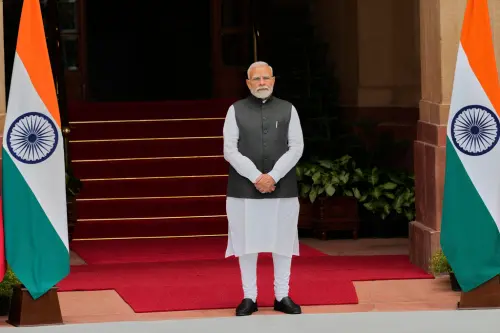 莫迪傳4度拒接川普電話！印度吞50%關稅　訪中國日本尋求合作
