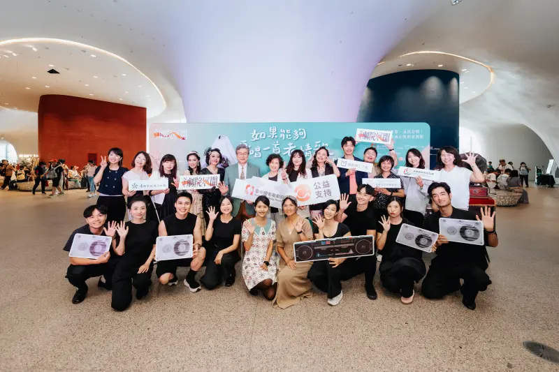 ▲2025 NTT劇院展開《如果能夠，再唱一首老情歌2.0》，今年擴大演出規模，臺中、基隆、屏東、臺南5千張票券一掃而空（圖／業者提供）