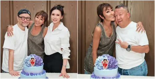 ▲上山詩鈉生日趴眾星雲集　曾志偉、邱淑貞都到場（圖／上山詩鈉IG@annaboop）