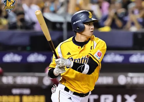 台灣大賽／中信兄弟「祭典男」是他！唯一3場都敲安　成打線支柱
