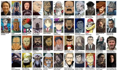 ▲土師孝也從1980年代一直活躍至今，橫跨45年的聲優生涯，讓他累積了無數代表角色。（圖／翻攝畫面）